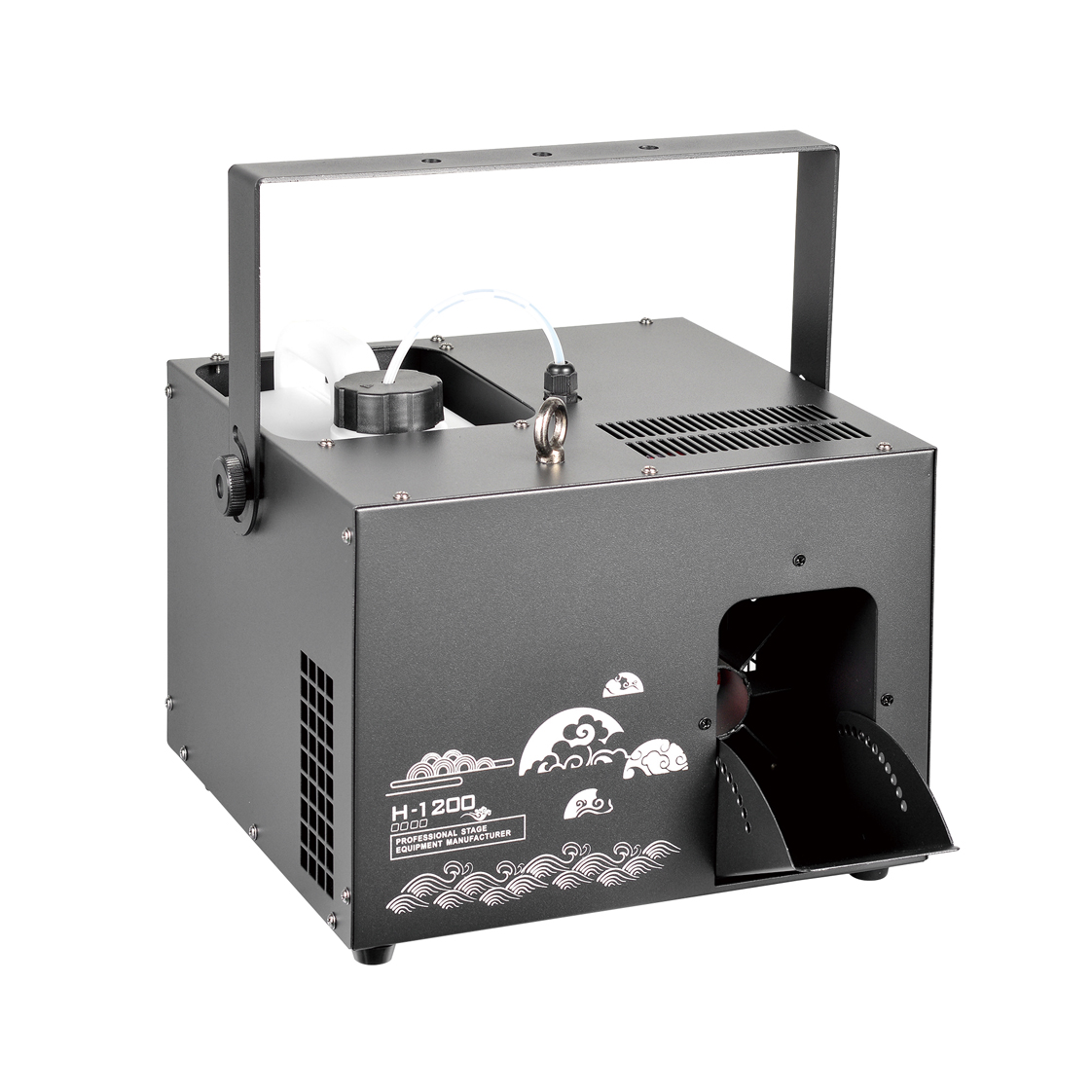 máquina de la neblina del efecto especial de la etapa 1200W para el funcionamiento FD-H1200 de la barra del club de DJ