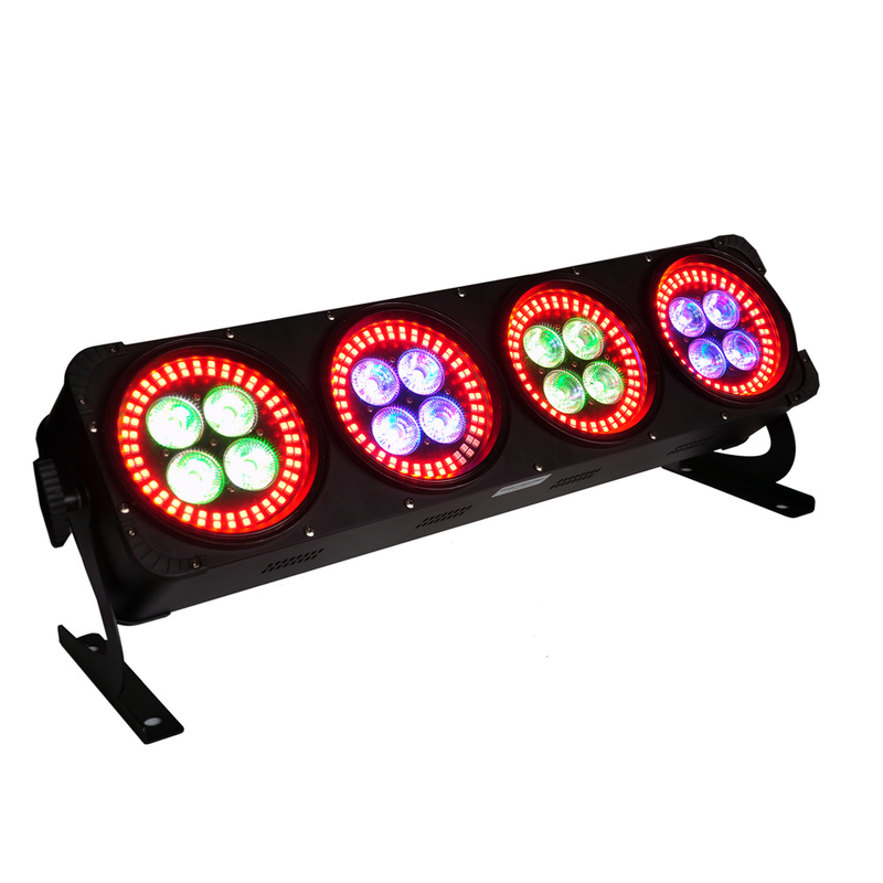 DMX 16pcs 12W Etapa Led Luz de lavado de pared para Bar DJ FD-AI1612