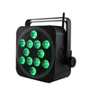 Batería inalámbrica 6 en 1 LED Par 12 LED DMX Uplights FD-LPB1218