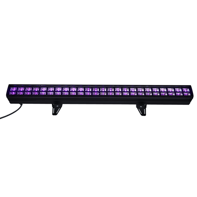 DMX512 48pcs 3W UV Etapa Led Luz de lavado de pared para proyecto FD-AI483