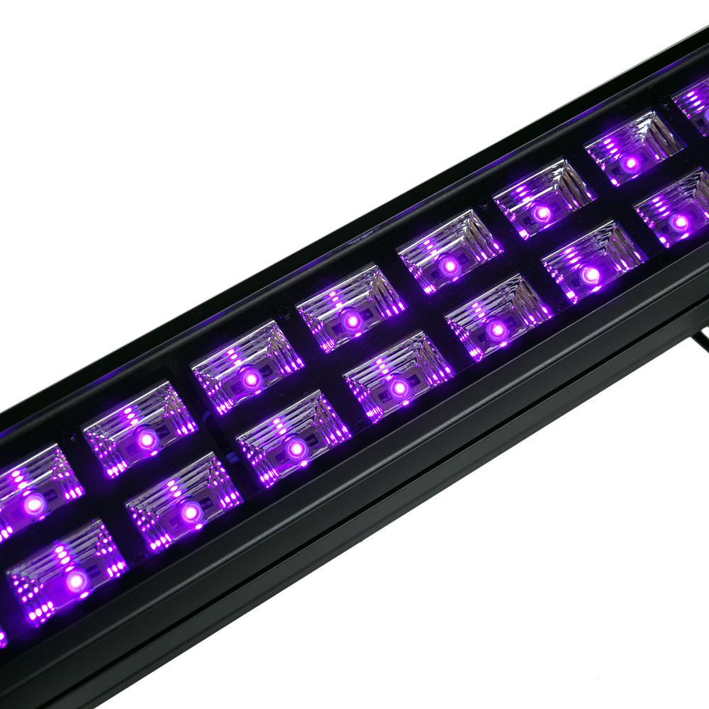 DMX512 48pcs 3W UV Etapa Led Luz de lavado de pared para proyecto FD-AI483