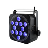 Batería inalámbrica 6 en 1 LED Par 12 LED DMX Uplights FD-LPB1218