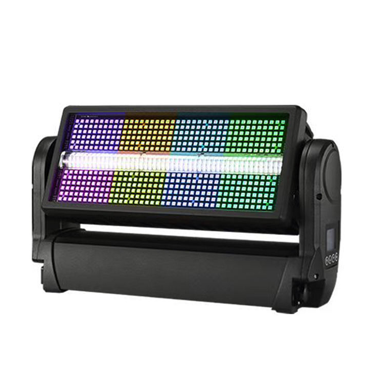 1000W impermeable a todo color con cabezal móvil LED luz estroboscópica FD-SWM1000 