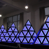 DMX Matrix Triangular LED Stage Luz de efectos especiales para discoteca FD-R1630 