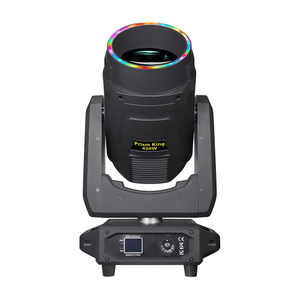 Luz principal móvil del haz de Sharpy del rey del prisma de 420W para el club nocturno de la barra FD-DM420