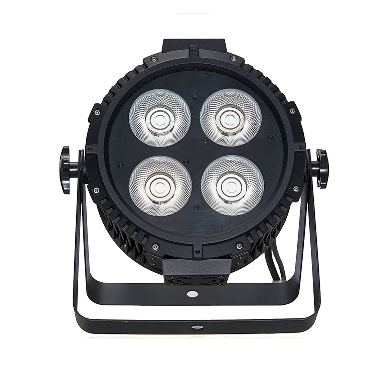 4pcs 50W al aire libre cálido/frío luz LED par para Show FD-LPW450