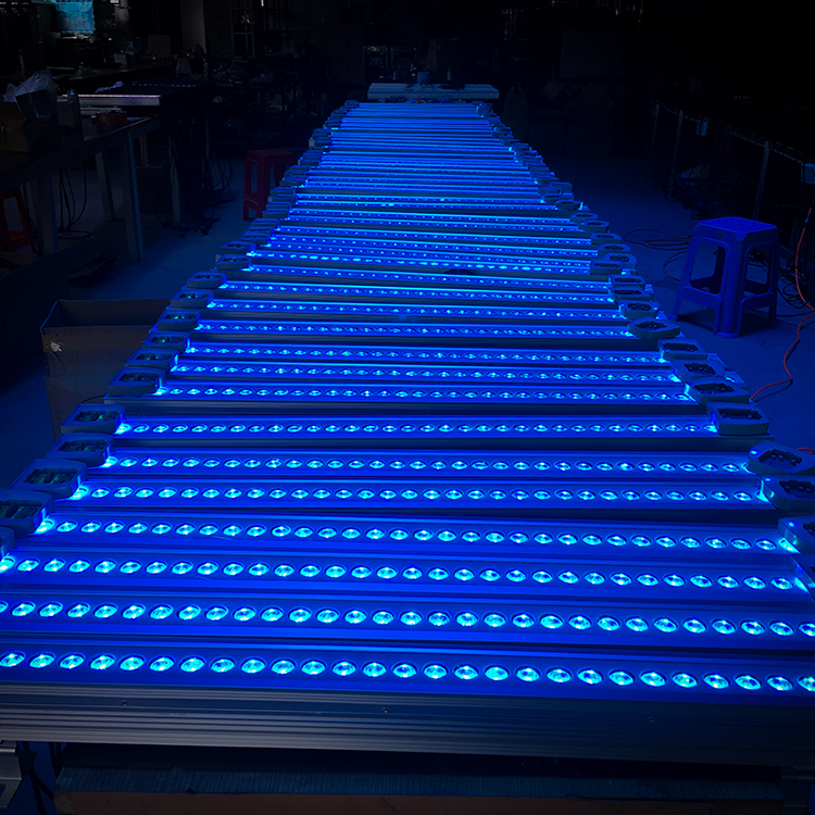 Efecto de arandela de pared LED Luz de escenario Dj Control DMX Barra de luz LED FD-AW1804D