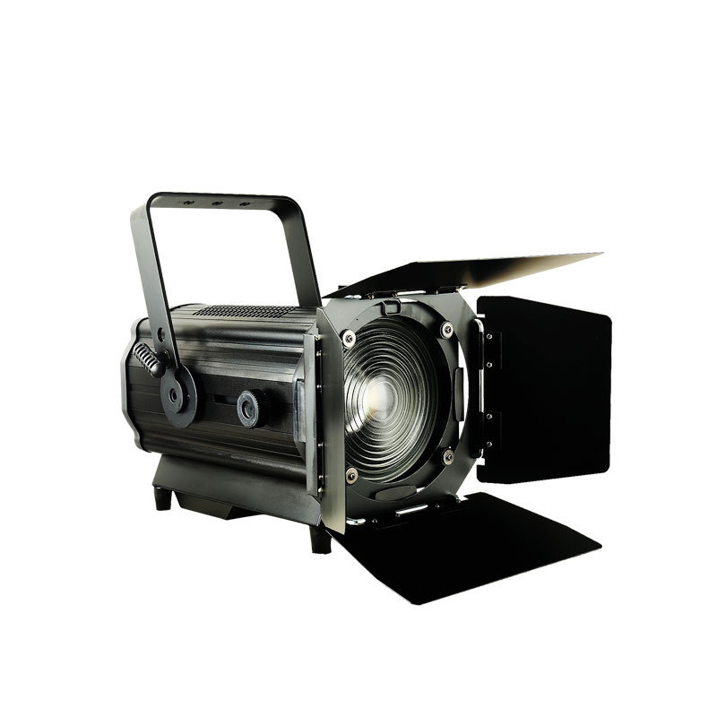 Foco Fresnel LED con zoom de 150 W para TV Show5