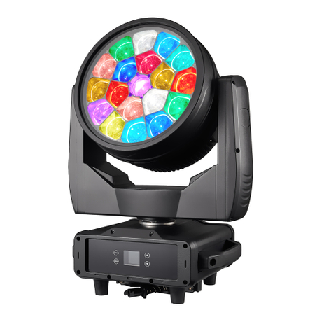 Impermeable 19*40W Bee Eye RGBW LEOM LED MOVIMIENTO Etapa de la cabeza FD-LW1940B