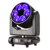 6pcs 60W Bee Eye Rgbw Zoom Wash 8w Pixel láser cabezal en movimiento FD-LML660