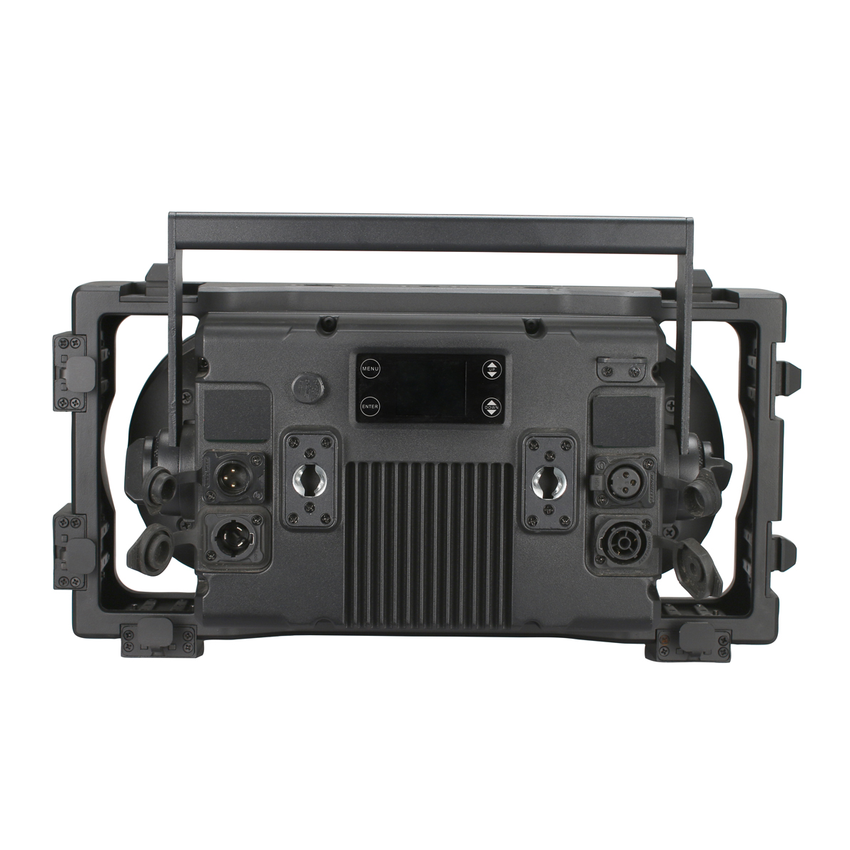 450W impermeable dos ojos rgbalc audiencia led blinder luz fd-bw450