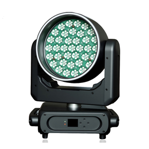 Nuevo 37pcs 15W Pixel Zoom Wash Moving Head Light para eventos FD-LM3715P