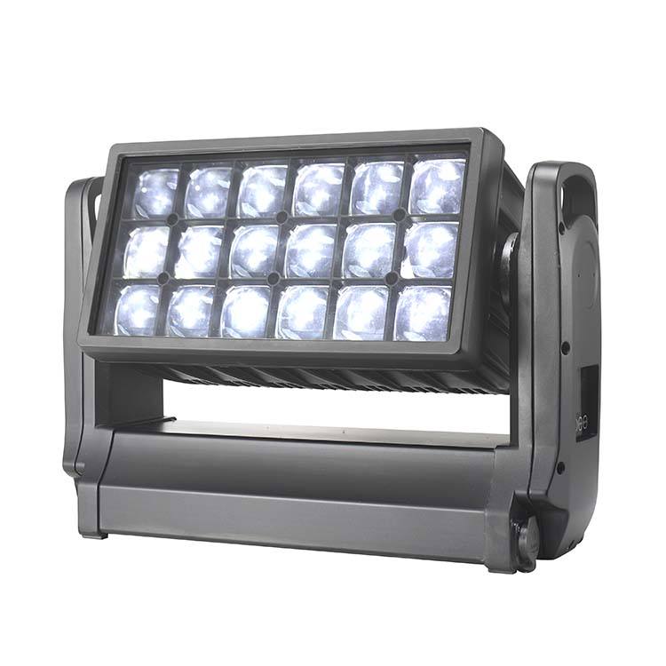 Brillo IP65 18x40W RGBW LED Impermeable Lavado Zoom Luz FD-LW1840