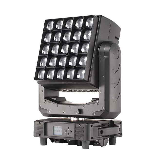 25X40W Matrix Zoom RGBW Led Wash Luz de escenario con cabezal móvil FD-LM2540