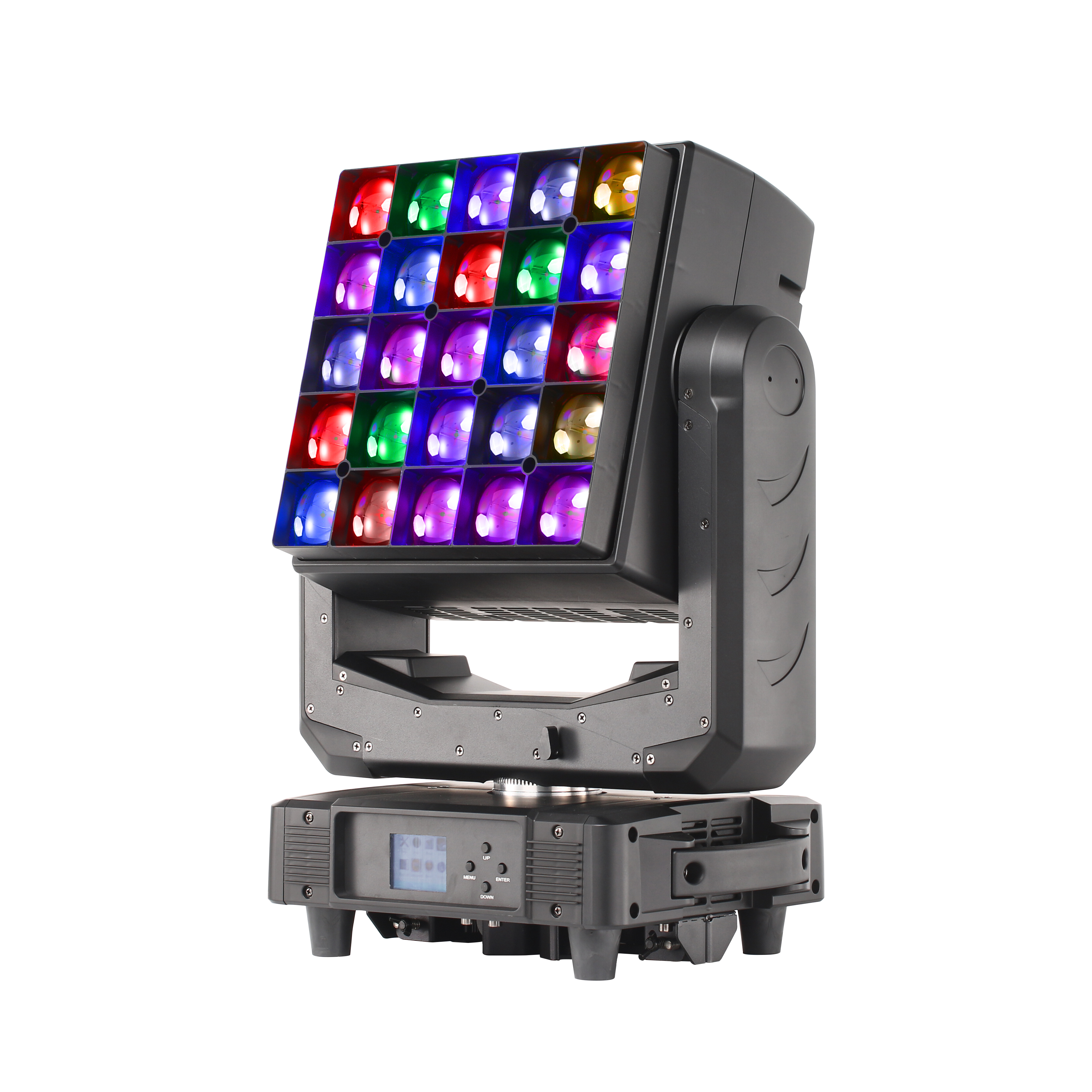 25X40W Matrix Zoom RGBW Led Wash Luz de escenario con cabezal móvil FD-LM2540