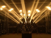 7pcs Diamond Gold Led Matrix Blinder Light para escenario Show FD-BP73