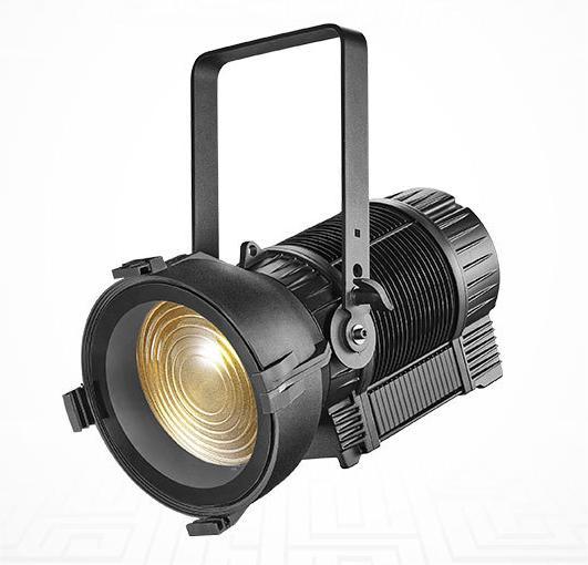 Foco de Fresnel LED de color resistente al agua de 300 W para Studio Room2