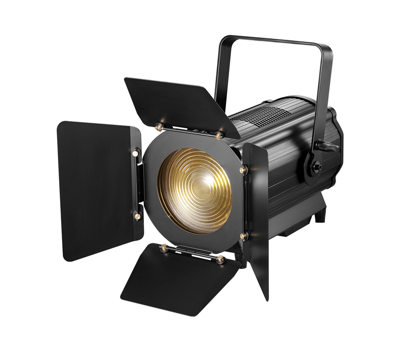 200W RGBW Zoom LED Studio Fresnel Light para teatro FD-F19