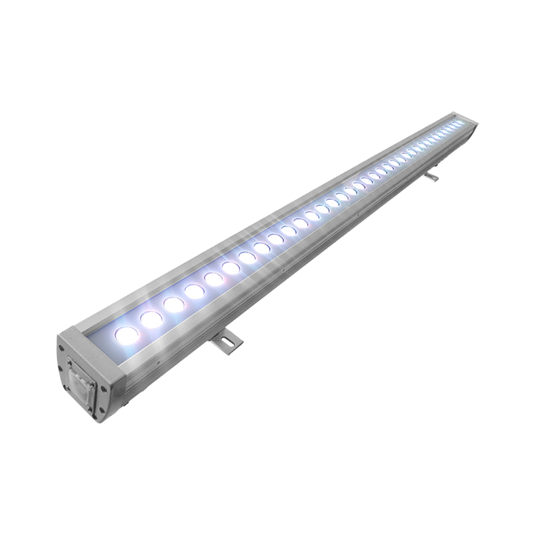 Efecto de arandela de pared LED Luz de escenario Dj Control DMX Barra de luz LED FD-AW1804D