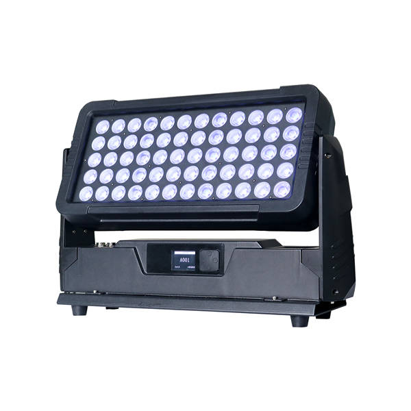 60 uds 10W LED ciudad Color pared lavado luz inundación punto luz IP65 FD-AW6010