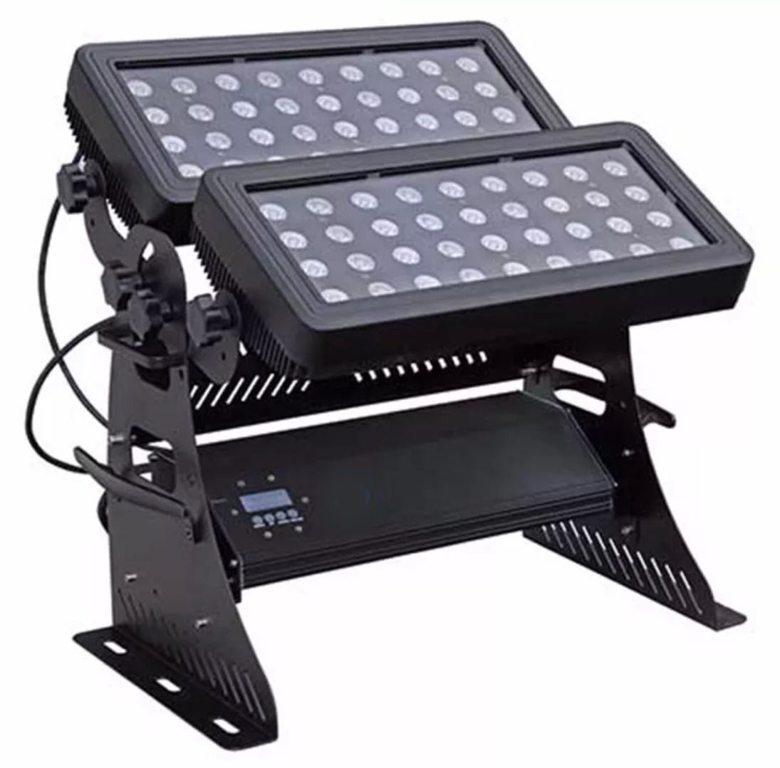 Profesional 96pcs10W IP65 Led Wall Washer Light City Color para construir FD-AW9610