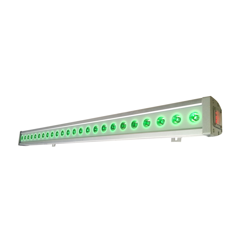 24 Uds barra de iluminación exterior Led para lavado de pared 4 en 1 con luces Dmx para construir FD-AW2404D Exterior 