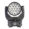 Zoom 19pcs 15w Lavado de cabeza móvil Iluminación RGBW para Disco Club FD-LM1915