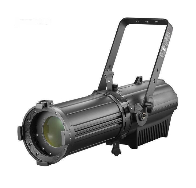 Luz LED elipsoidal con zoom bicolor de 600 W para estación de TV FD-PZ76