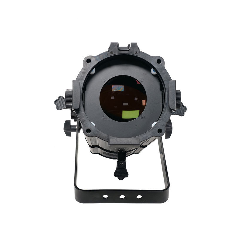 Proyector de teatro elipsoidal con zoom RGBW de 200 W para estudio FD-PZ88