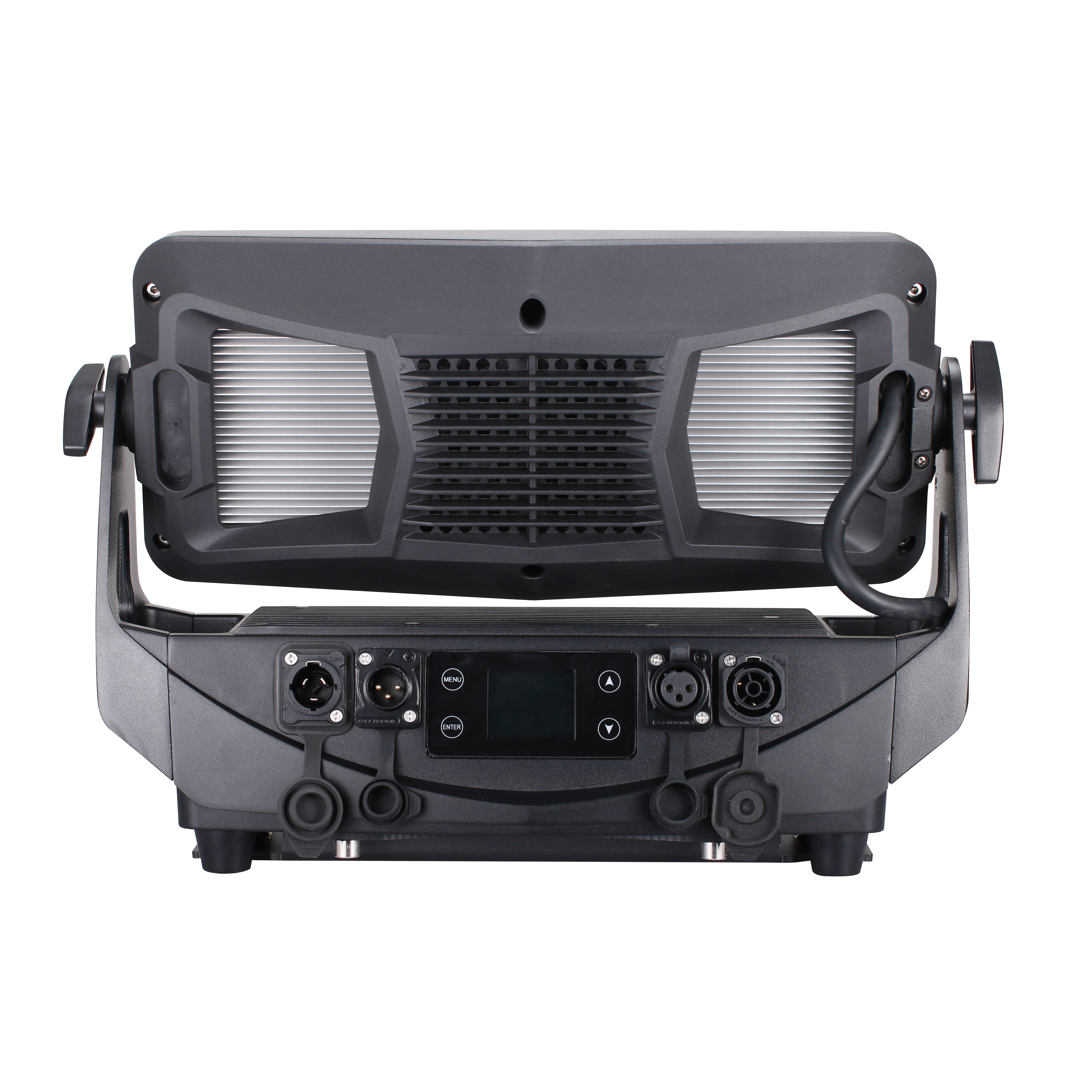 24 piezas 20W RGBALC Color de la ciudad impermeable Luz de lavado de pared para Park FD-AW2420