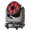 6pcs 60W Bee Eye Rgbw Zoom Wash 8w Pixel láser cabezal en movimiento FD-LML660