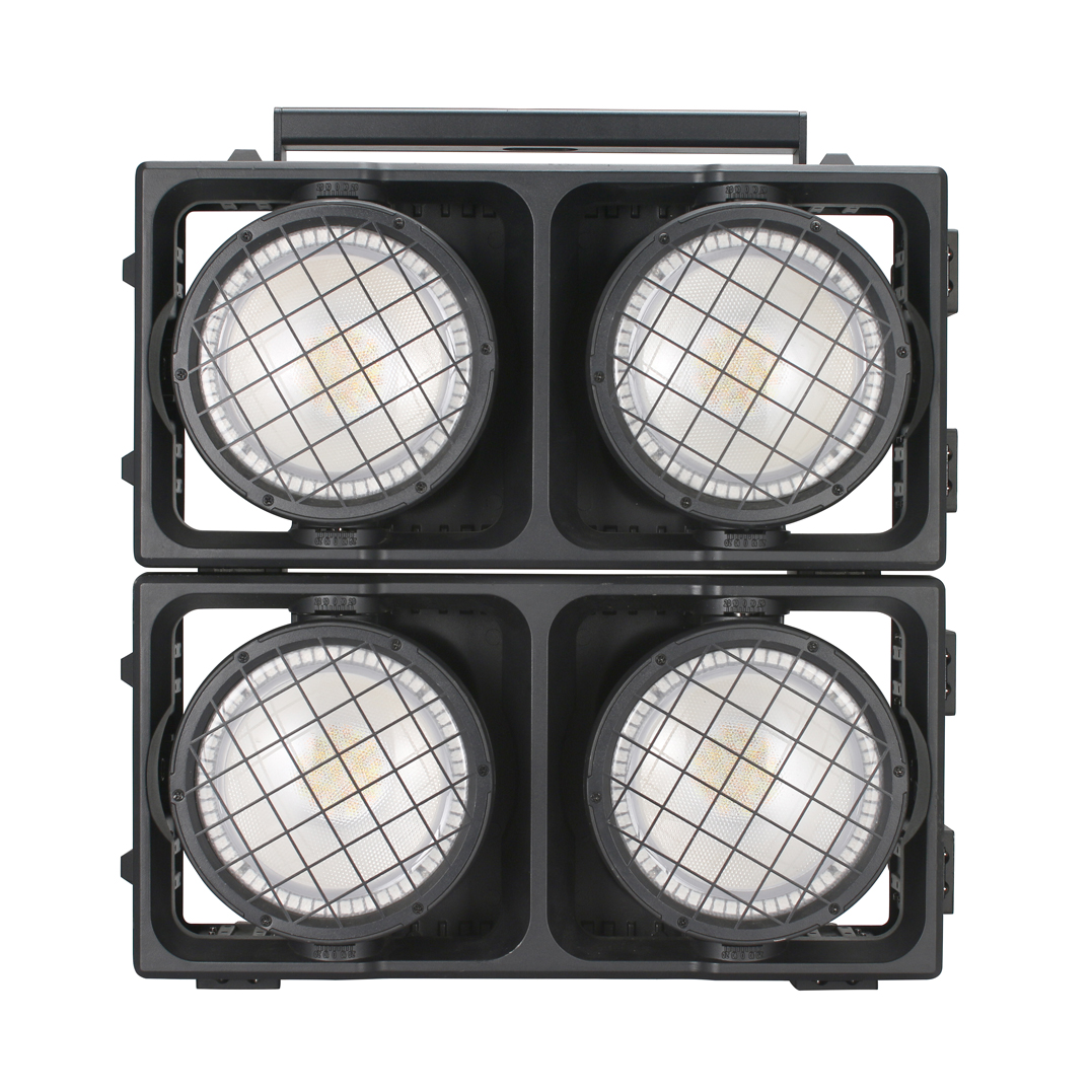 450W impermeable dos ojos rgbalc audiencia led blinder luz fd-bw450