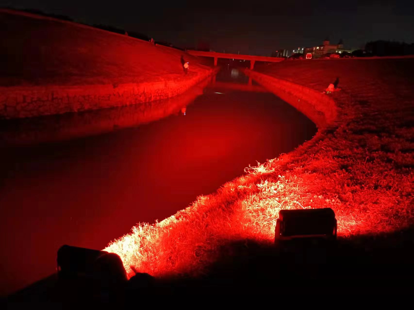 Proyecto del río Wall Wash