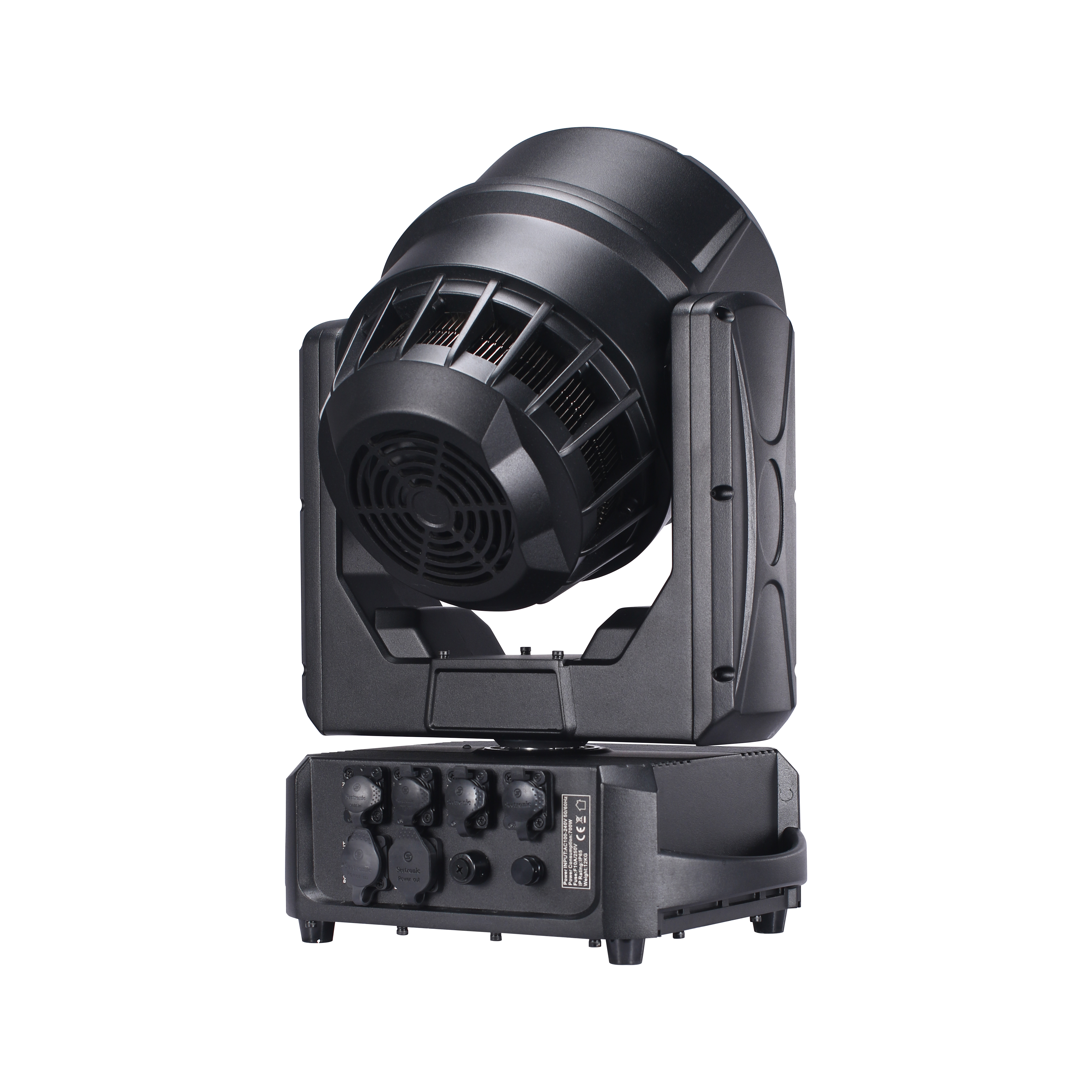  7pcs 60W haz impermeable Spot Wash Zoom LED cabeza móvil Wash Light FD-LW760B