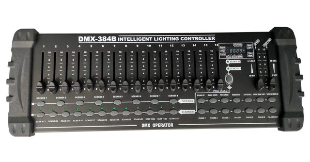 Controlador DMX-512 de 384 canales FD-K384B