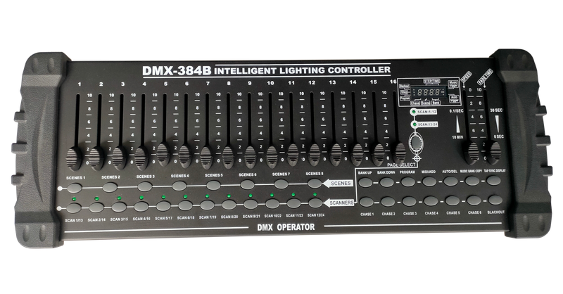 Controlador DMX-512 de 384 canales FD-K384B