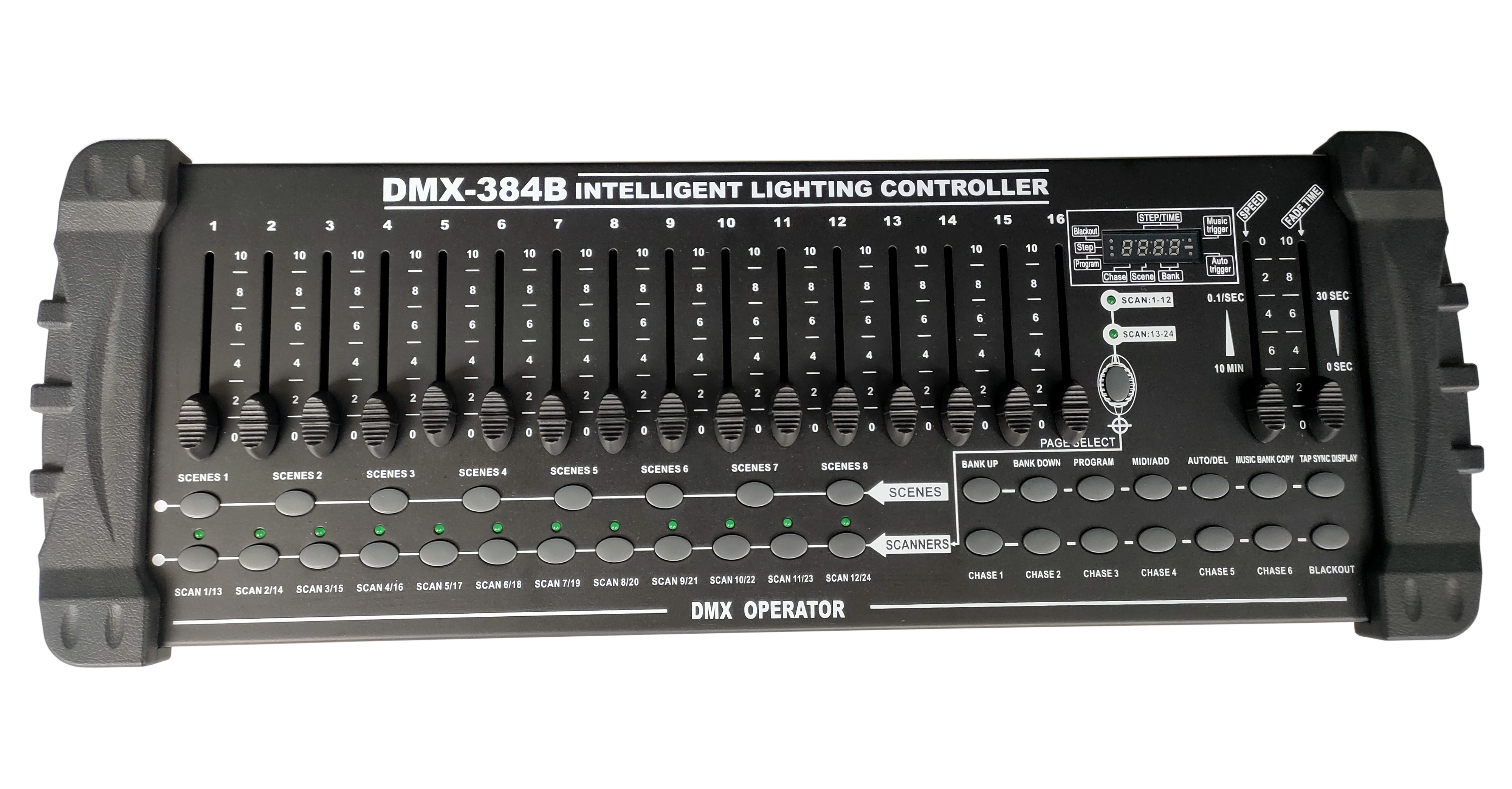 Controlador DMX-512 de 384 canales FD-K384B
