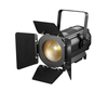 Zoom manual RGBW 300W LED Fresnel Spotlight para Meeting Show FD-F19