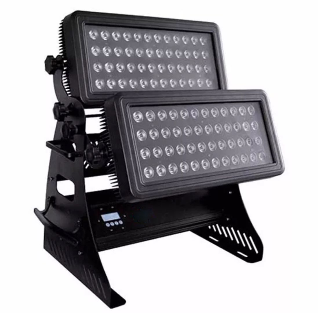 Profesional 96pcs10W IP65 Led Wall Washer Light City Color para construir FD-AW9610