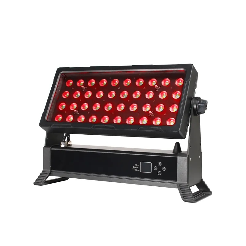 Zoom Led Wash Light RDM Inalámbrico Impermeable City Color Light FD-AW4010Z 