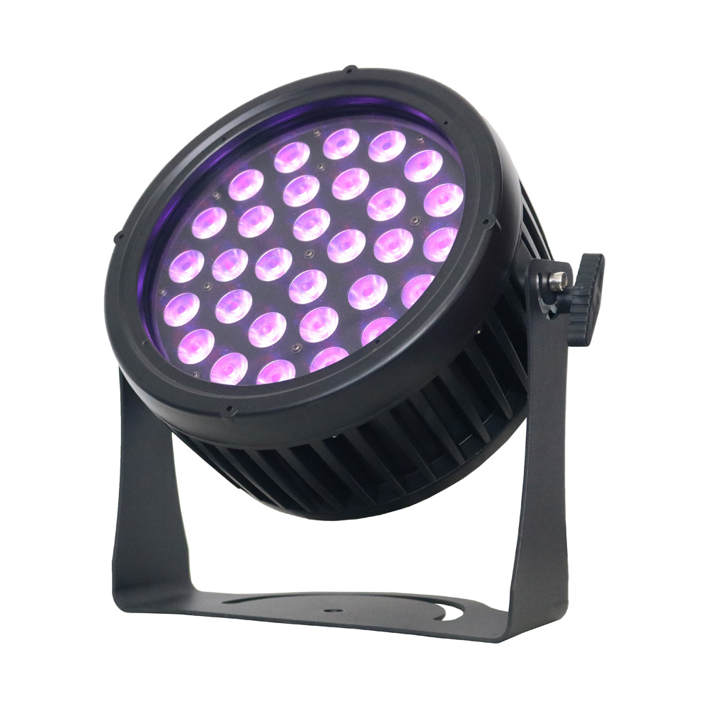 30pcs 10W 4in1 RGBW Luz de lavado a prueba de agua