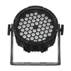 Controlador profesional 54pcs 3W Dmx Etapa impermeable al aire libre Par Light FD-AS5403D