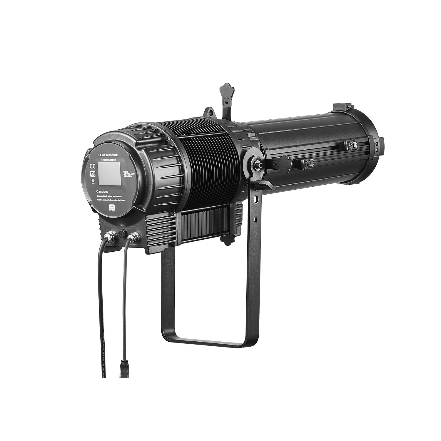 200W sin ventilador IP65 LED Leko Spot Light con Zoom FD-PZ106