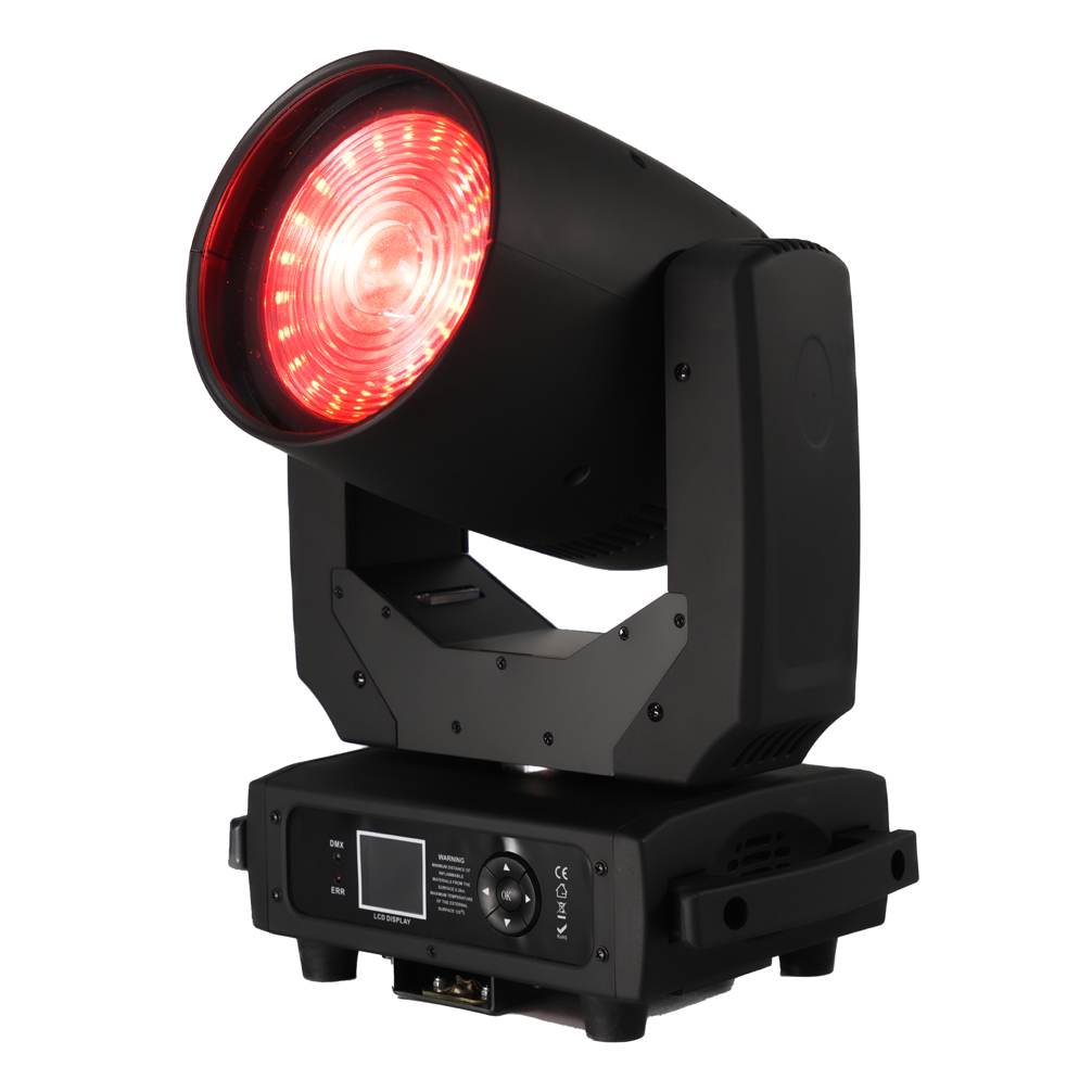 150W Fresnel Lente zoom Venga de lavado LED MOVIENDE Cabezal FD-LM150L