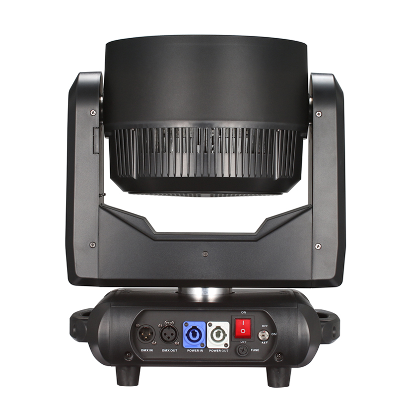 6pcs 60W Bee Eye Rgbw Zoom Wash 8w Pixel láser cabezal en movimiento FD-LML660