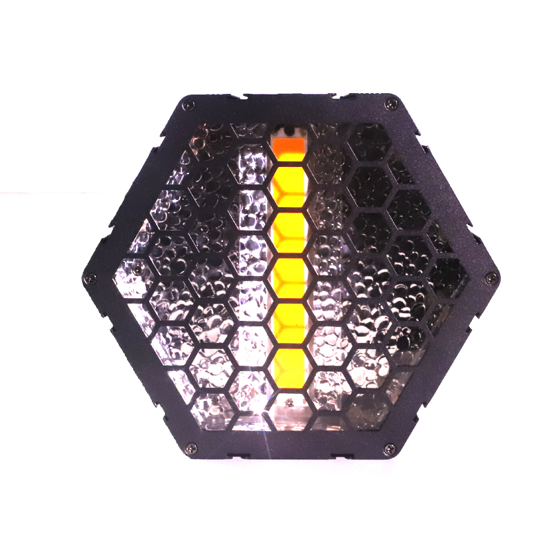 150W Dj Disco Fondo Pixel RGB Led Luz de flash retro FD-R150