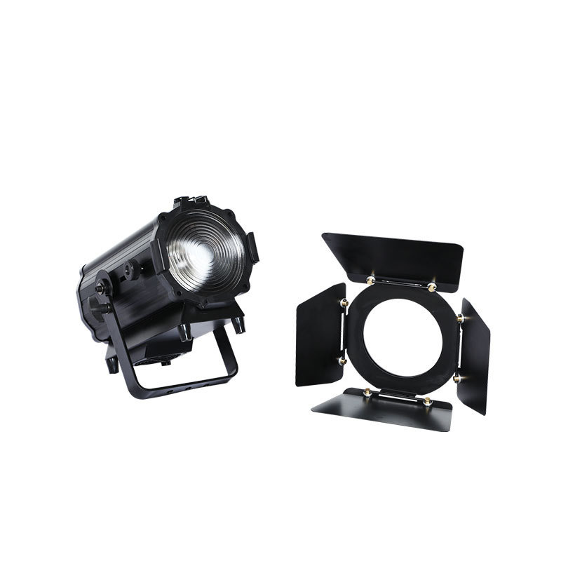200W RGBW Zoom LED Studio Fresnel Light para teatro FD-F19