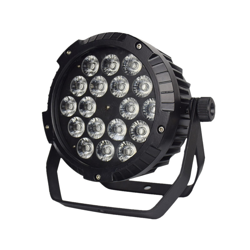 Impermeable 18pcs 10W Full Colorful Led Par Light1