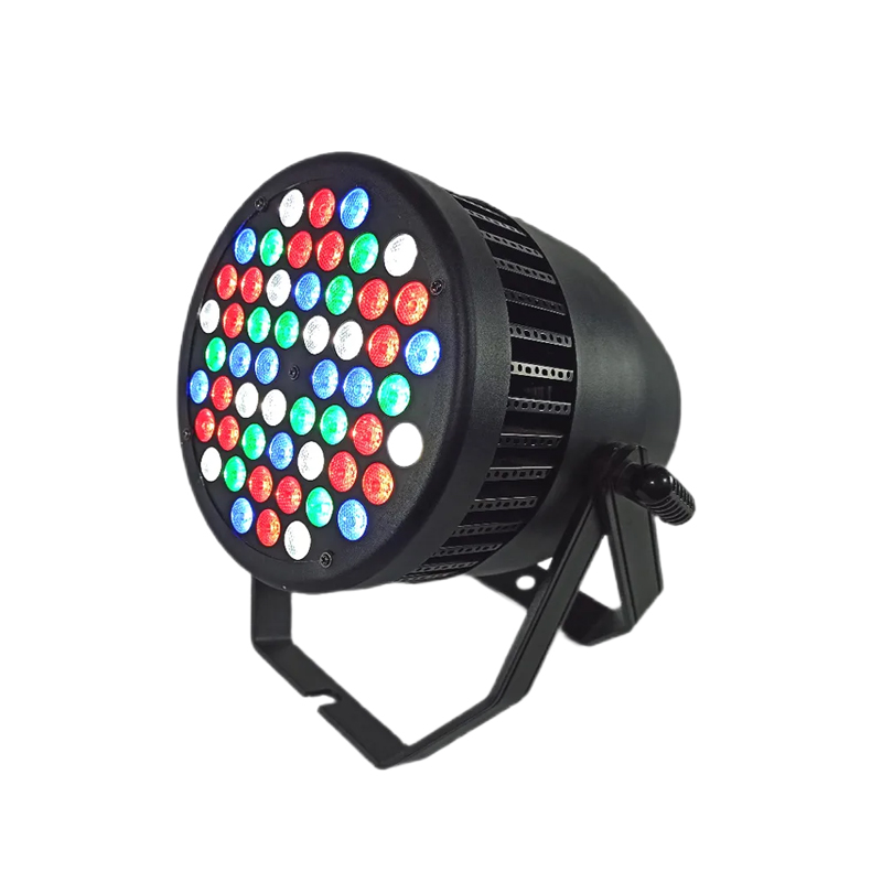 Sin ventilador Silent 54pcs 3w RGBW Led Par Light para Stage Bar Club1