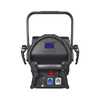 Proyector LED Fresnel con zoom DMX bicolor de 600 W para estación de TV FD-F85